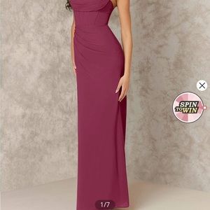 Azazie bridesmaid dress